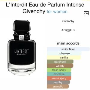 Givenchy L'Interdit Eau de Parfum Intense - 80ml